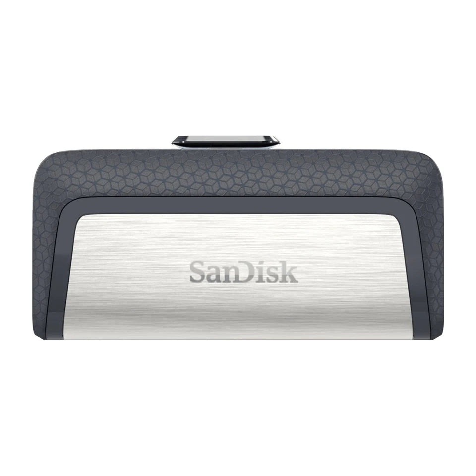 Chiavetta USB Sandisk Ultra Dual Drive USB Type-C da 64 GB USB Type-A / USB Type-C 3.2 Gen 1 (3.1 Gen 1) Nero, Argento