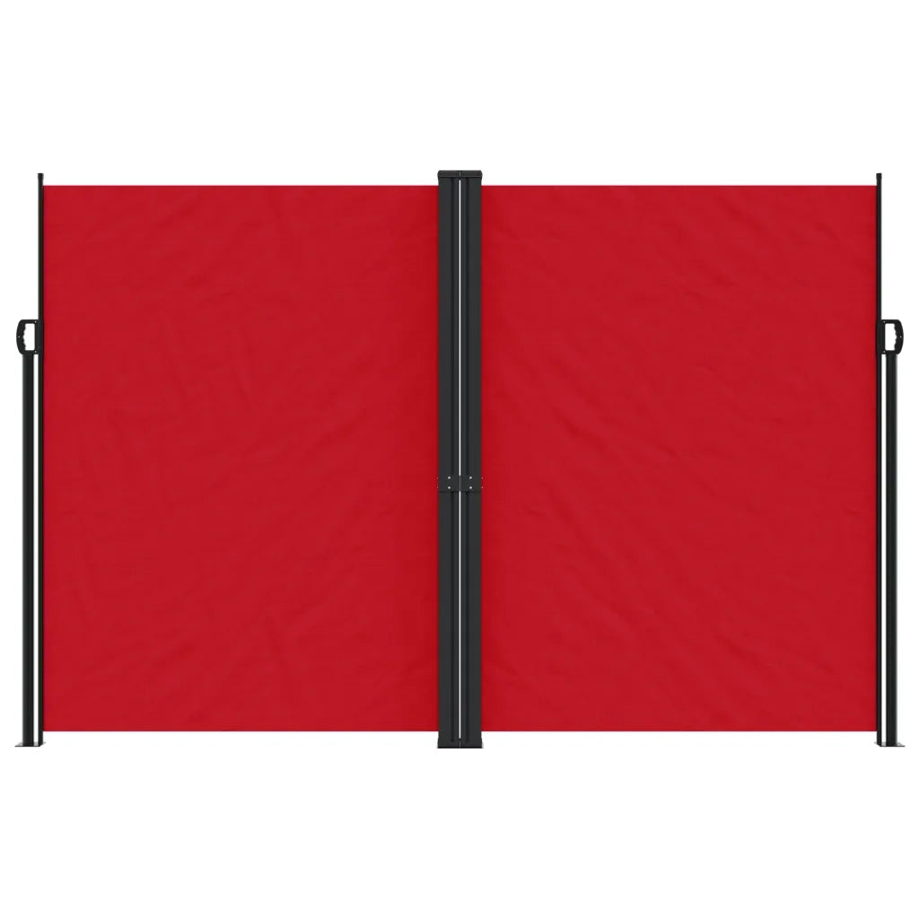 Tendada Sole Laterale Retrattile Rossa 220x600 cmcod mxl 90089