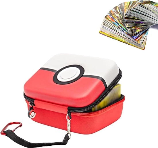 Etui per 400 carte da collezione - Scatola rigida con 100 incluse - Organizzatore di carte da scambio