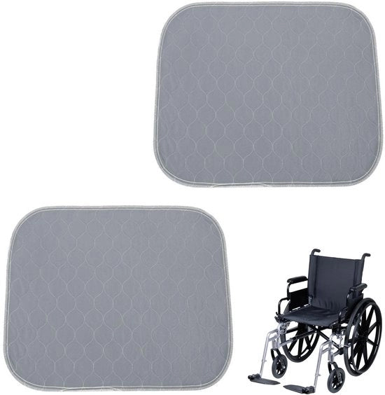 Guscio di supporto per incontinenti acqua impermeabile lavabile antiscivolo assorbente 45 x 60 cm confortevole