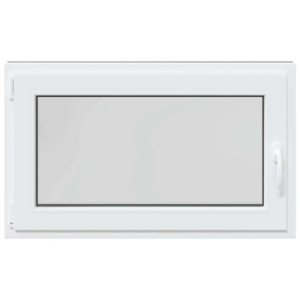 Finestra per Soffitta RISOR 100 x 60 cm PVC e Vetro Antracite CFW1942308