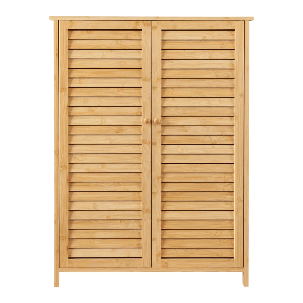Scarpiera in bambù 88 x 66 x 33 cm naturale 03_0007661