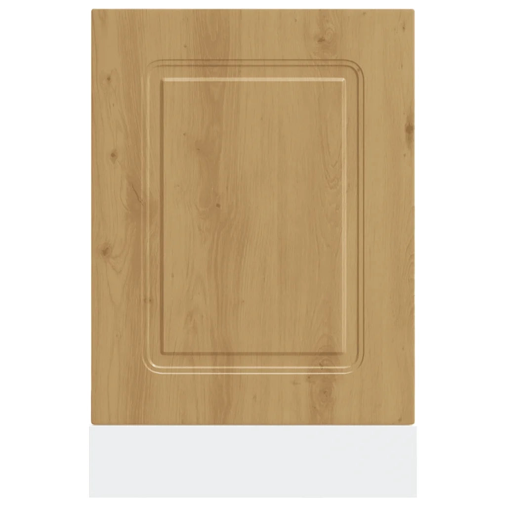 Pannello Lavastoviglie Kalmar Rovere Artigianale 45x1,5x57 cm 853656