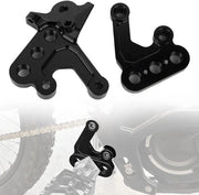 Supporti di sterzata in alluminio per motocross elettrici