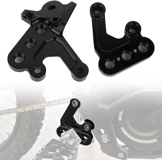 Supporti di sterzata in alluminio per motocross elettrici