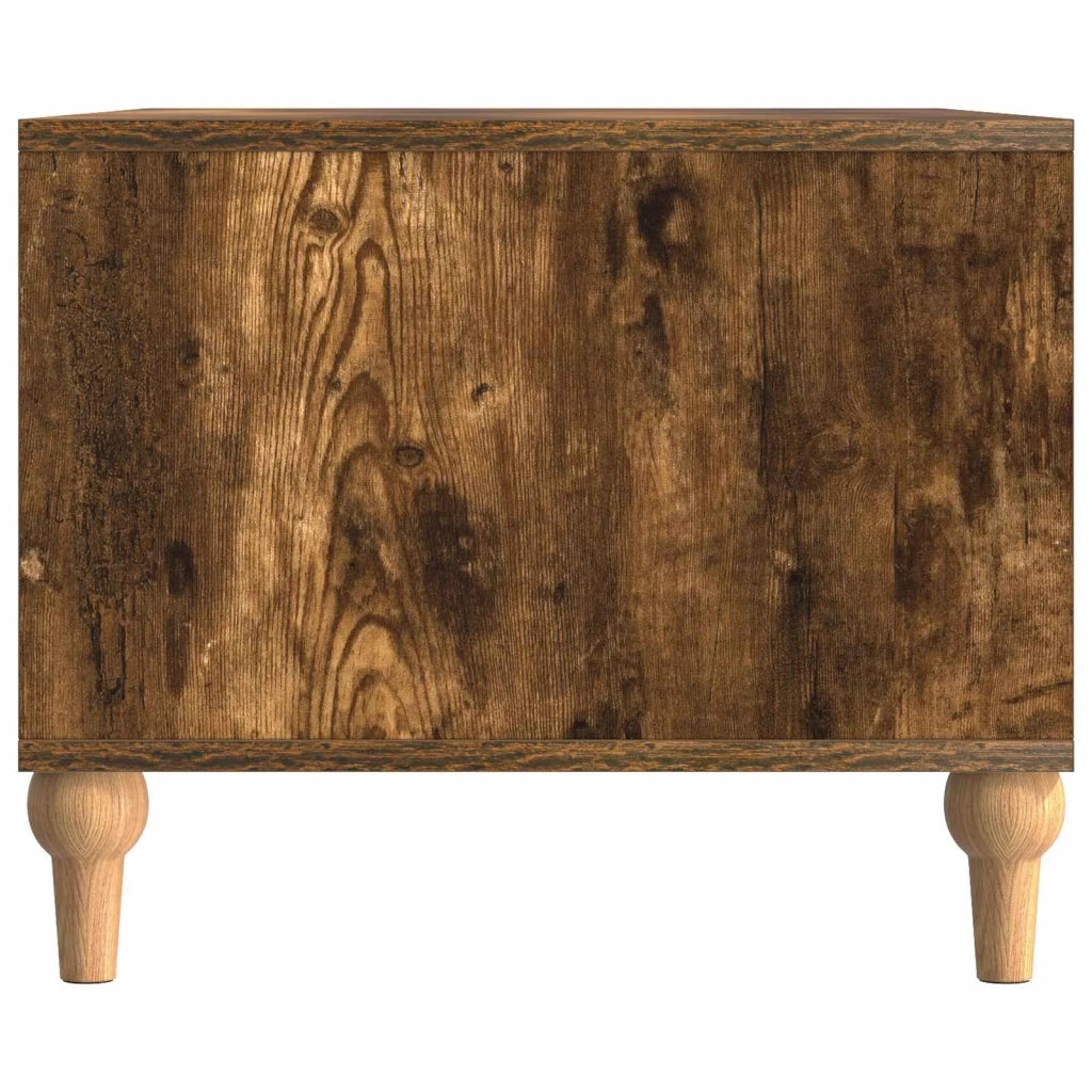 Tavolino da salotto Rovere Fumo 90 x 50 x 40 cm