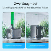 CHJ-1500-10 Pompa da laghetto 1500l/h 25W Filtro e pompa per ruscelli Cavo da 10 m