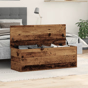 Scatola per riporre  in legno vintage 102x35x35 cm in legno ingegnerizzato
