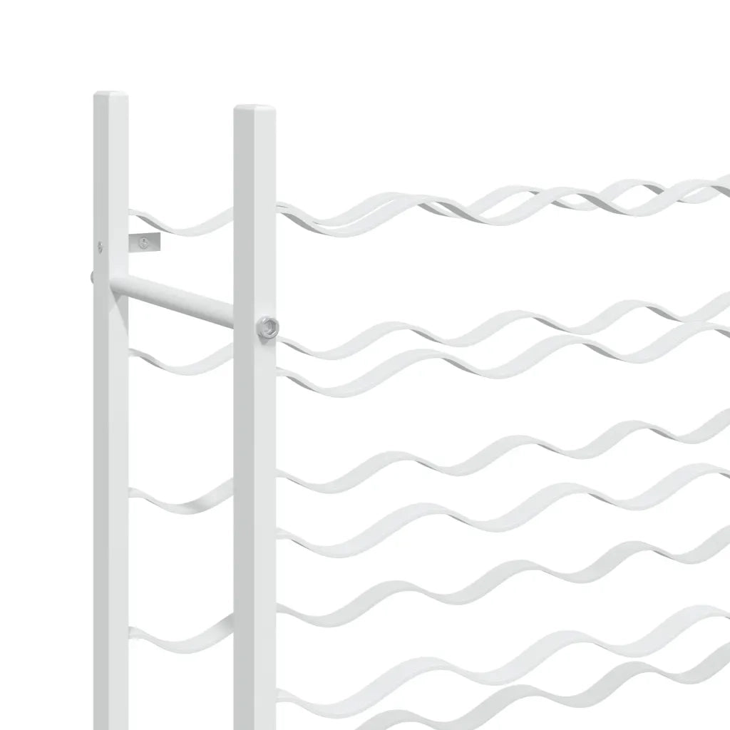 Portabottiglie per 48 Bottiglie Bianco in Metallo CFW3354720