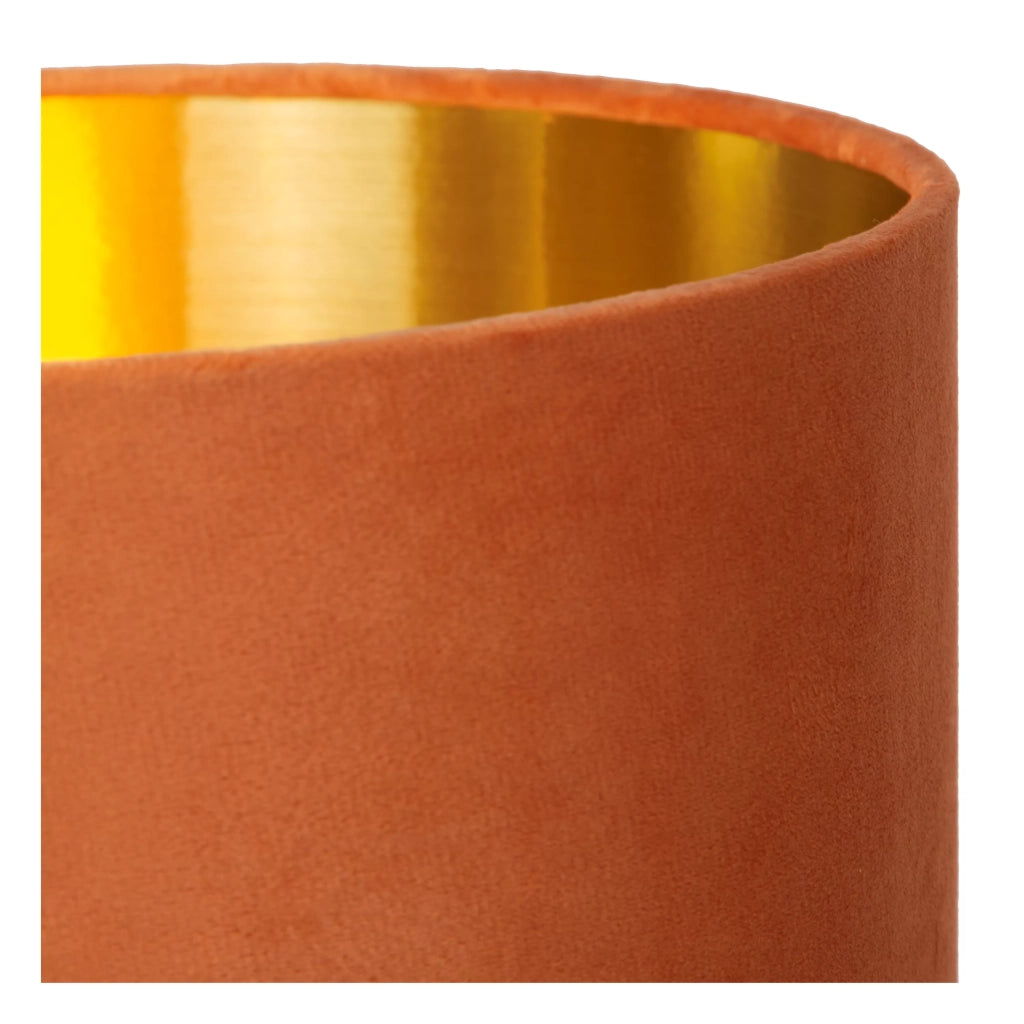 Lampada da tavolo Esterad arancio vetro E14 Lucide