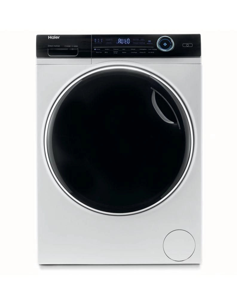 Haier I-Pro Series 7 HWD80-B14979 lavasciuga Libera installazione Caricamento frontale Bianco D