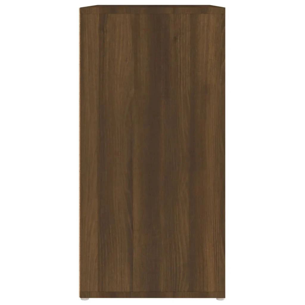Scarpiera 60 x 35 x 70 cm in legno ingegnerizzato marrone 02_0043408