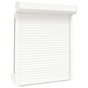 Persiana a rullo Bianco 100 x 130 cm Alluminio e poliuretano CFW2676045