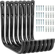 Haken per Opberghoek per Garaladder 205 cm con Capacità 20 kg per Tua per Furgone e Bicicletta