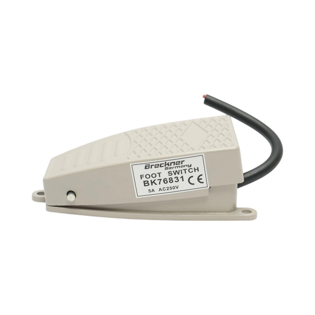 Pedale di comando con contatto elettrico – 250V / 5A Breckner Germany