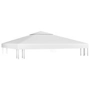 Copertura Superiore per Gazebo a 2 Strati 310 g/m2 3x3 m Bianca CFW9650464