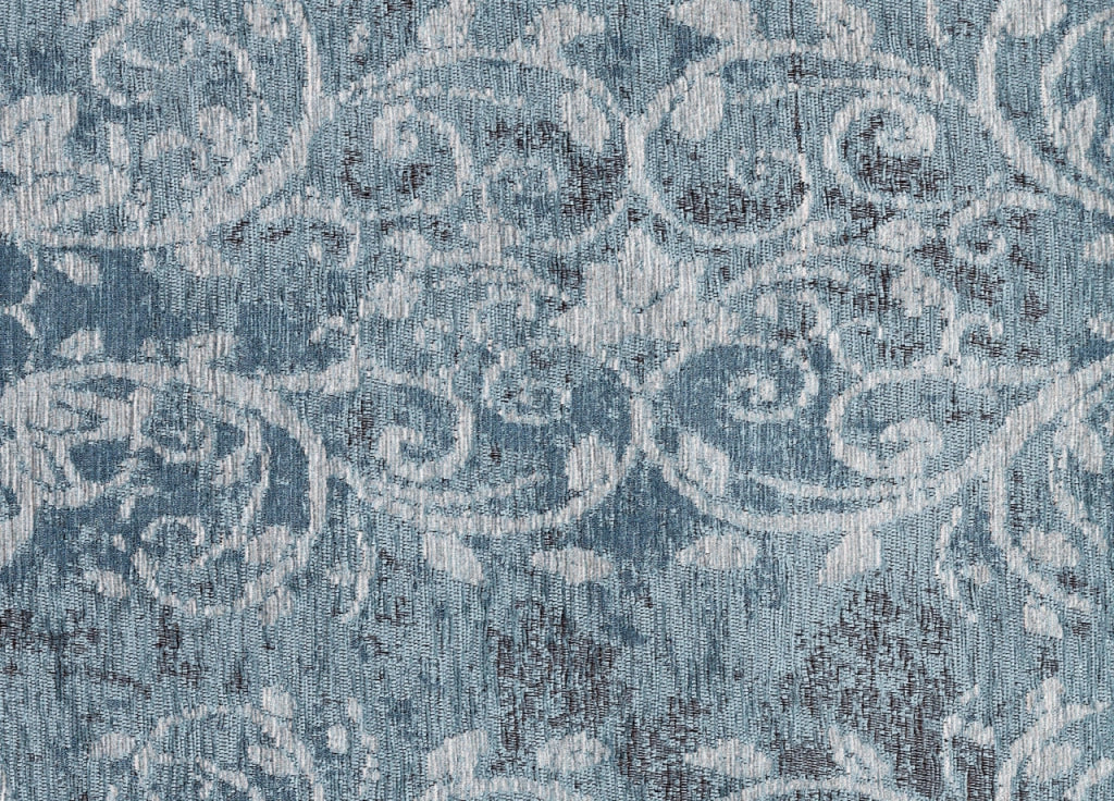 Tappeto Velour Antiscivolo Disegno Delavè By Suardi - 175x240 - Azzurro