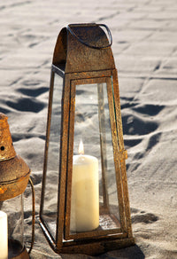 Lanterna Rettangolare 16x H 55 cm