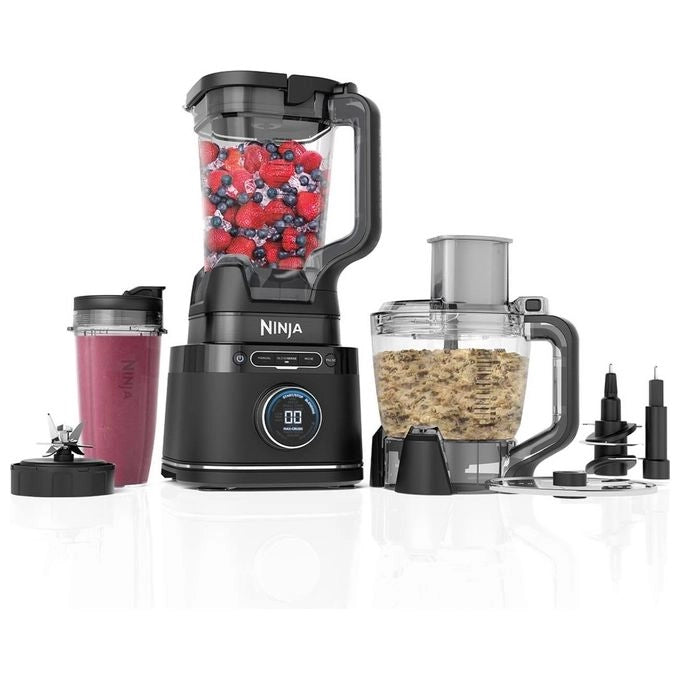 Ninja Detect Power Mixer & Processor Pro 2,1 L Frullatore da tavolo 1200 W Nero