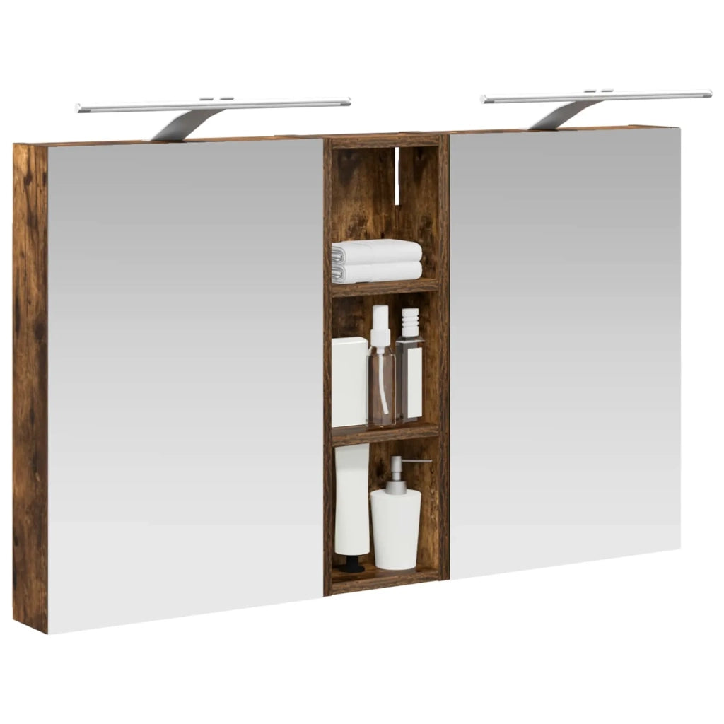 Set di Armadi da Bagno 3 pz 100 x 10,5 x 60,5 cm 3403708