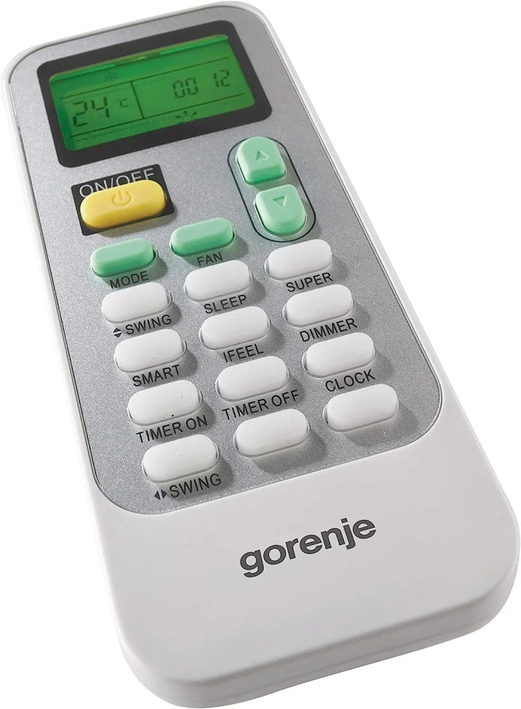 Condizionatore Portatile GORENJE by HISENSE 9000 Btu /h Climatizzatore Caldo e Freddo Classe A+ Funzione Deumidificatore e Timer