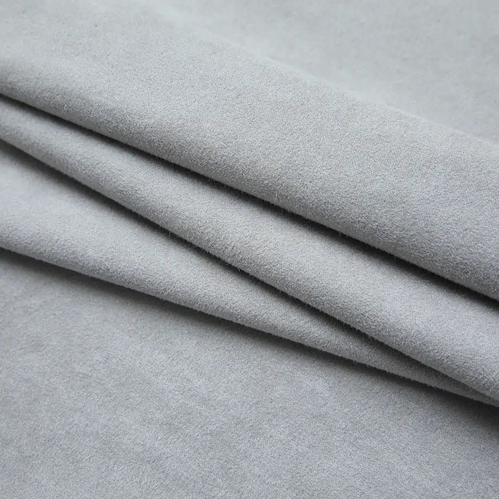 Tende Oscuranti | Tende Blackout con Ganci 2 pz Grigie 140x245 cm