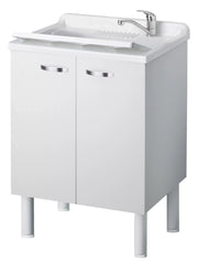 Lavatoio arcobaleno 60x50 per lavanderia