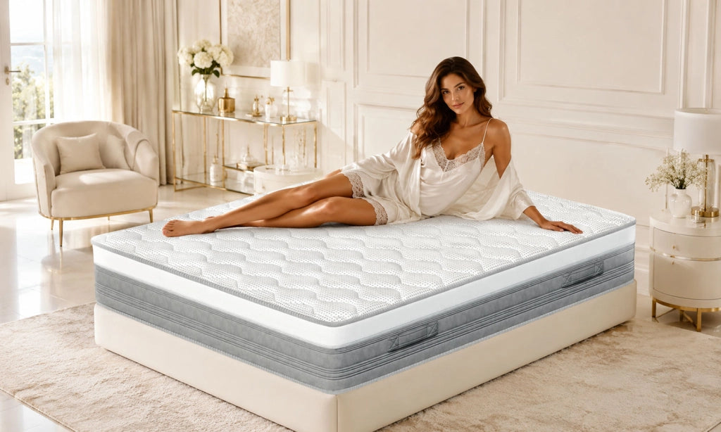 Materasso Memory Matrimoniale 170x190 cm Dispositivo Medico Classe 1 Dormidea Olimpo + Omaggio