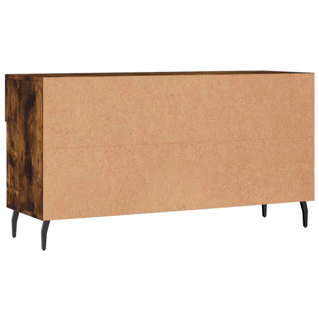 Panca portascarpe/stivali cassettiera scaffale mobiletto portaoggetti per ingresso 102 x 35 x 55 cm legno ingegnerizzato marrone 02_0022915