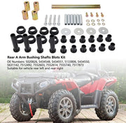 Kit di sostituzione per A-arm Bussola ATV - A-arm Bussola - Schachten - 60 pezzi - Acciaio inossidabile - A-arm Bussola