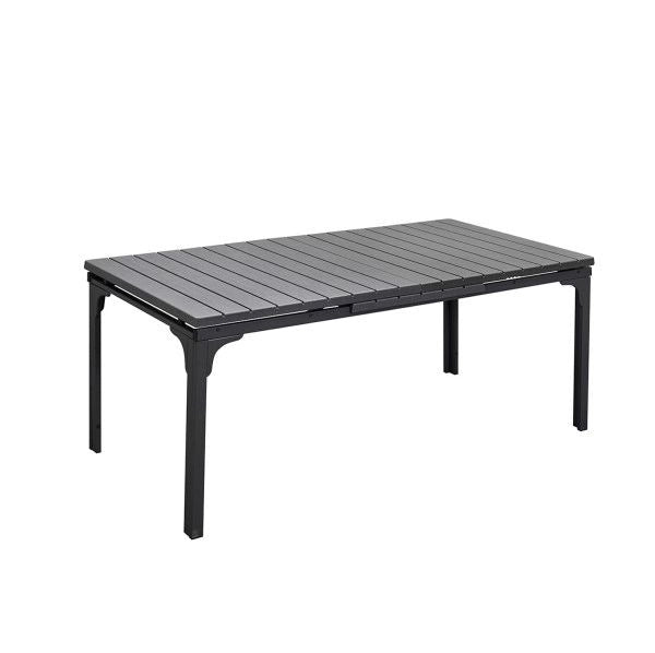 TAVOLO RETTANGOLARE ALLUNGABILE DA GIARDINO TENERIFE 180/240X90X76 CM