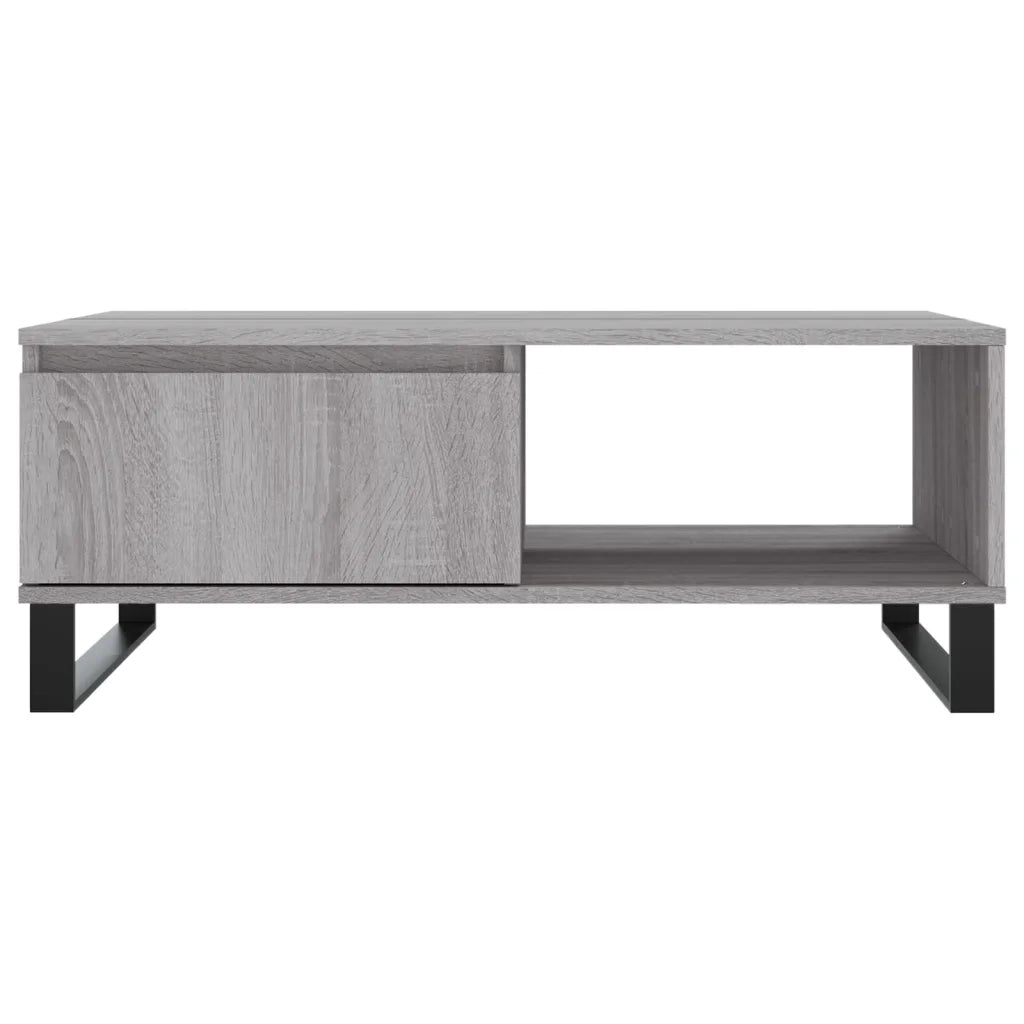 Tavolino da salotto | Tavolino da caff¨¨ | Tavolino da Soggiorno Grigio Sonoma 90x60x35 cm Legno Multistrato