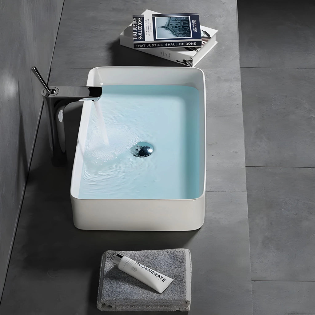 Lavabo Da Appoggio Rea Denis