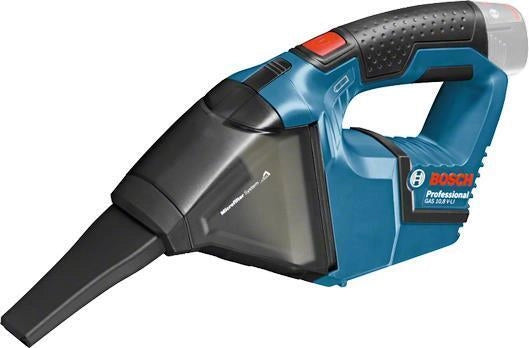 Bosch GAS 10,8 V-LI aspirapolvere senza filo Blu Senza sacchetto