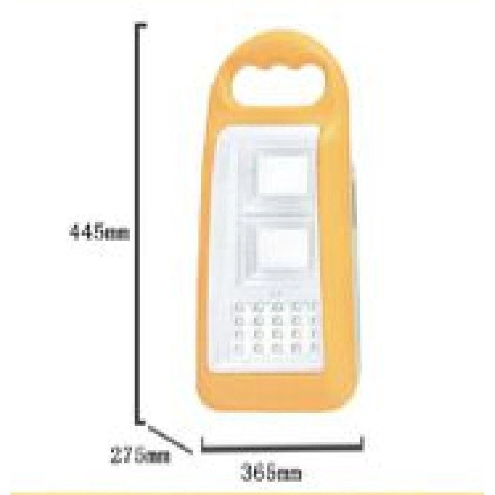 Trade Shop - Lampada Luce Di Emergenza Ricaricabile Led Usb 5v 1a Batteria Power Bank Tx-9184 -