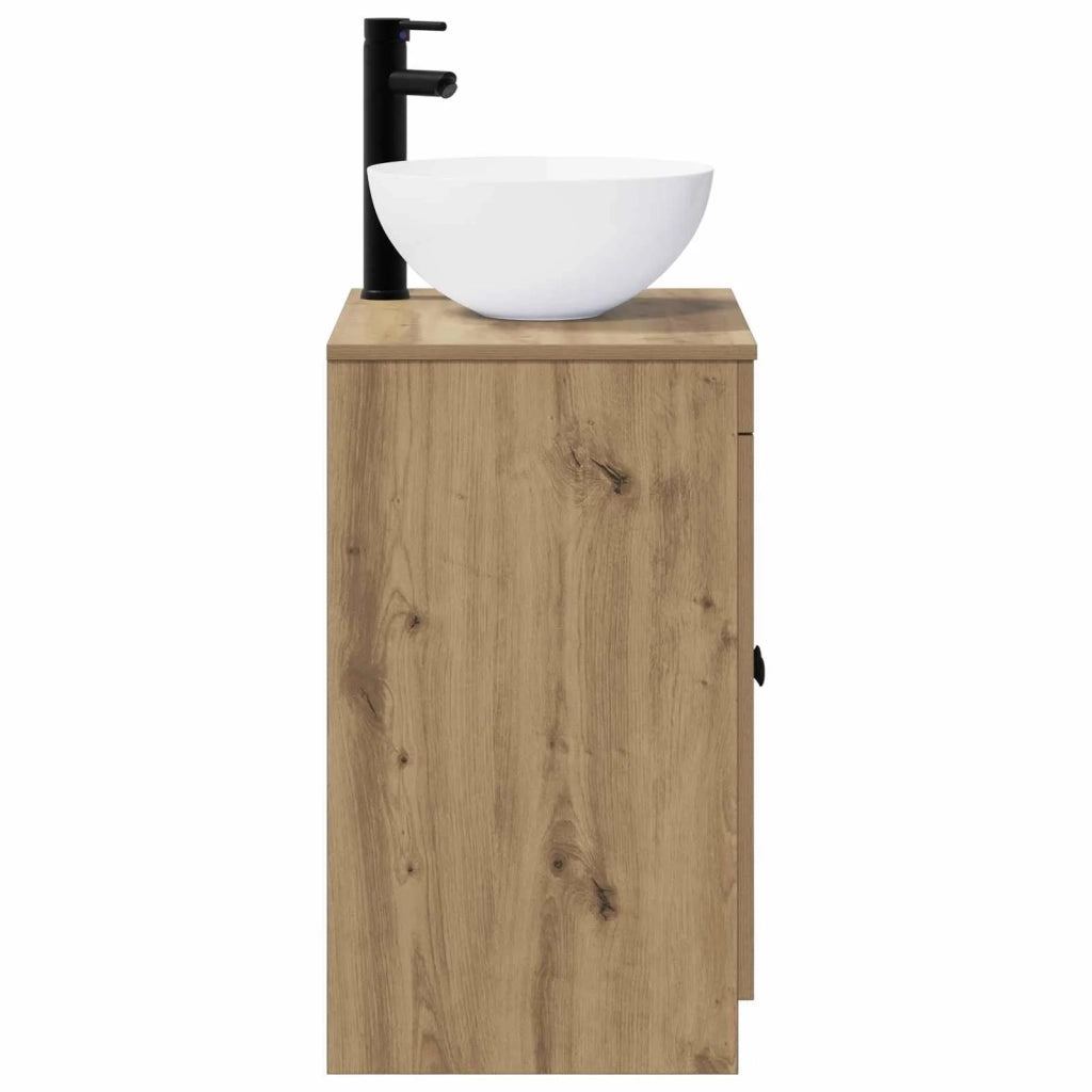 Set di mobili per il bagno Rovere Artigianale 3404221