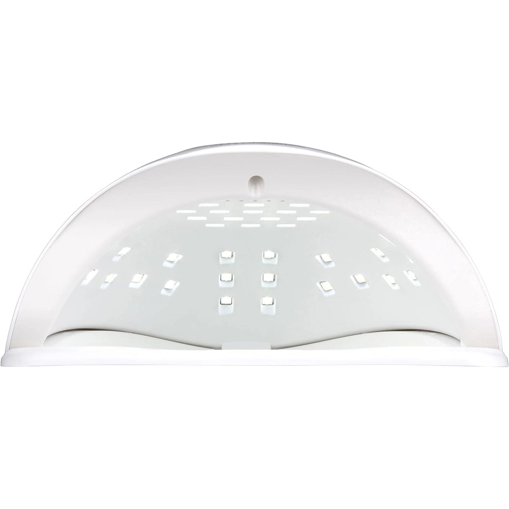 Lampada Unghie UV LED 12 W con Pulsanti Timer Asciugatura Rapida Fornetto Bianco