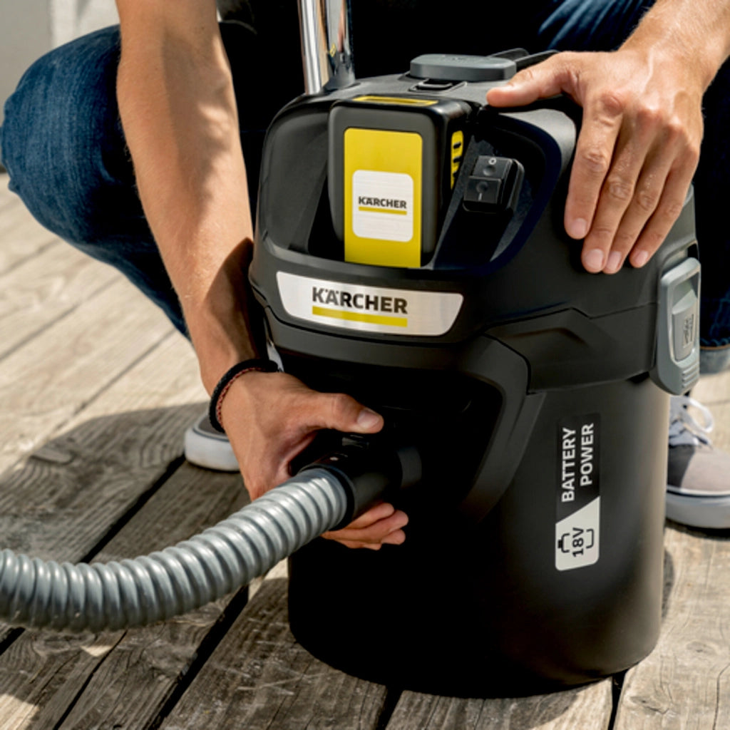 Karcher Aspiracenere a batteria AD 2 Battery