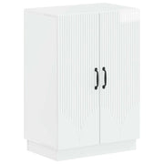 Mobile per scarpe HOORN 59,5 x 39,5 x 87 cm Bianco Lucido 897309