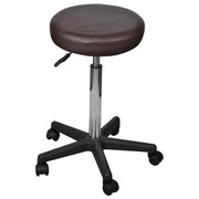 Sgabello da Ufficio Marrone 240473