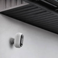 Telecamera Wi-fi esterna con Pannello Solare Avidsen Home Outdoor HomeCam Battery - 127070