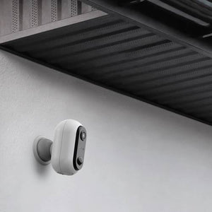 Telecamera Wi-fi esterna con Pannello Solare Avidsen Home Outdoor HomeCam Battery - 127070