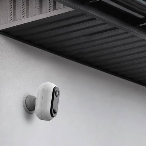 Telecamera Wi-fi esterna con Pannello Solare Avidsen Home Outdoor HomeCam Battery - 127070