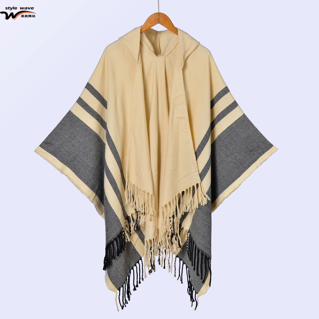 Sciarpa da uomo, protezione per le spalle per ambienti climatizzati, coperta, drappeggio per le spalle, nuovo mantello, scialle alla moda