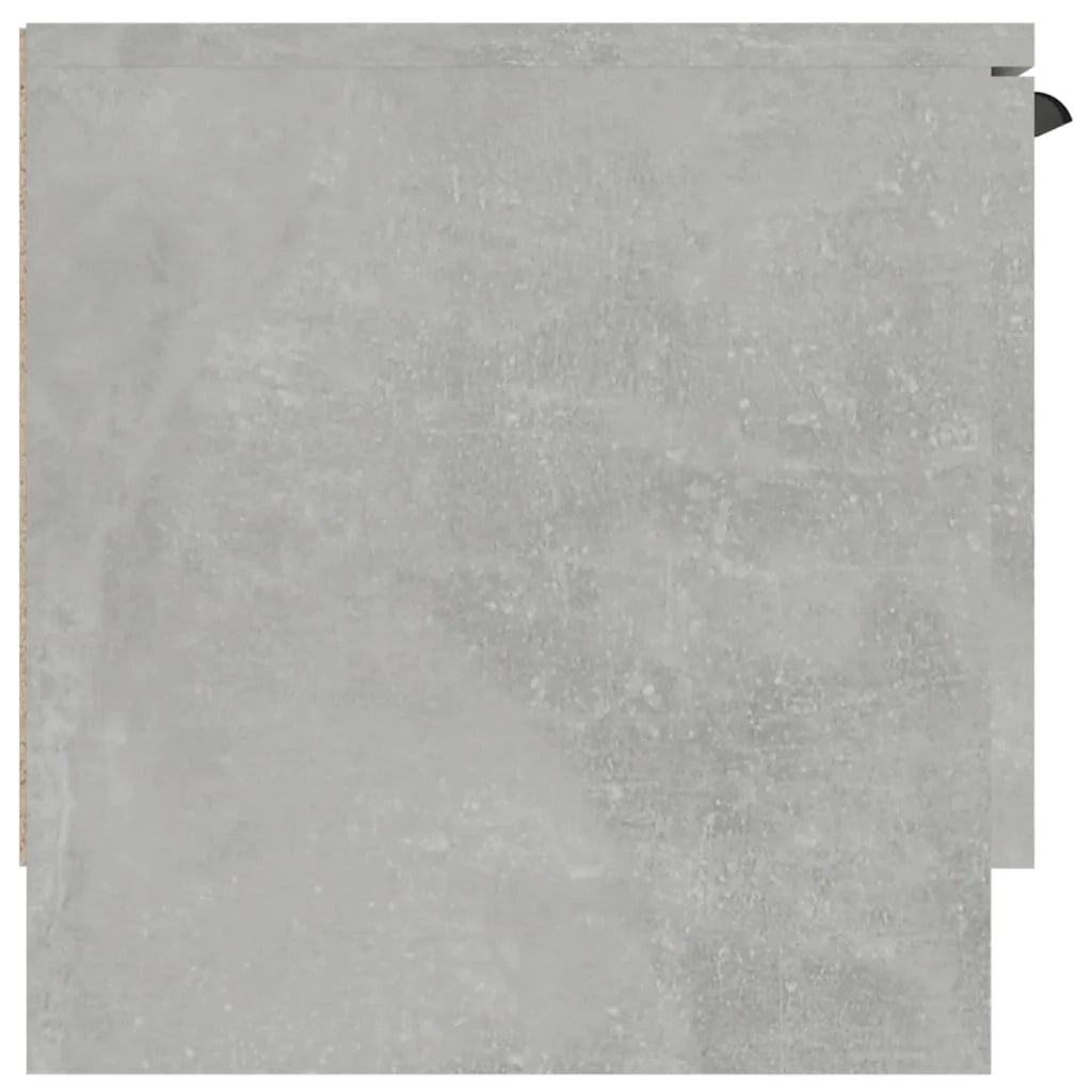 Mobile TV multimediale mensola TV credenza mobile TV sala da pranzo soggiorno camera da letto 102 x 35 x 36,5 cm legno ingegnerizzato grigio 02_0025564