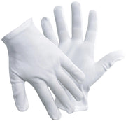 GUANTI IN COTONE Col. Bianco tg.10 12.00 paia