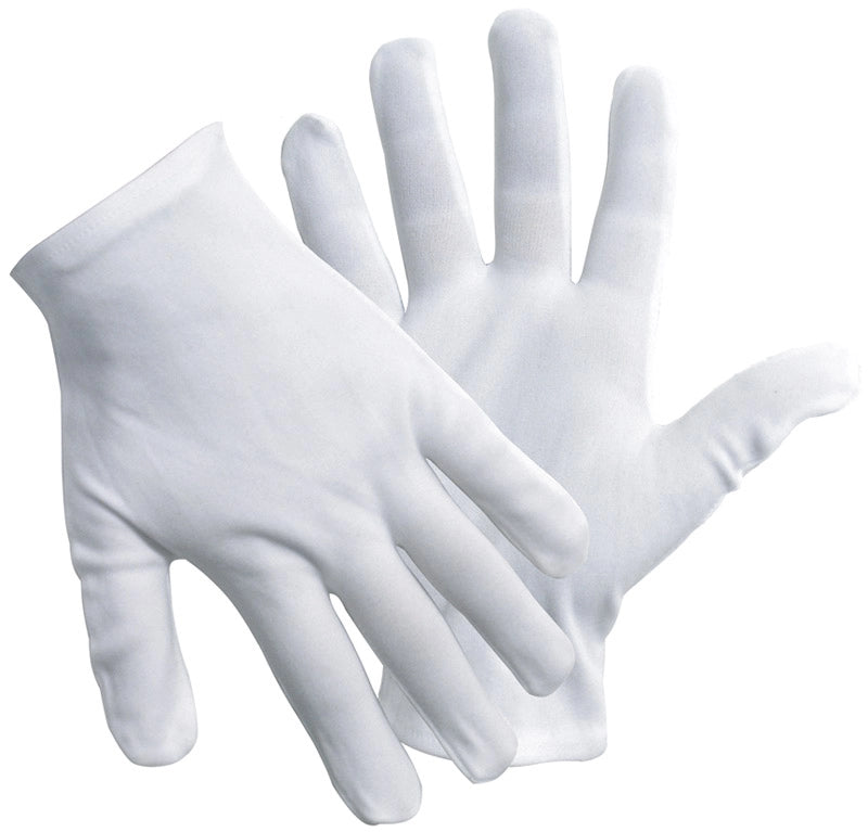 GUANTI IN COTONE Col. Bianco tg.10 12.00 paia