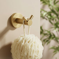 Portasciugamano Da Bagno 5605 Leo Brush Gold