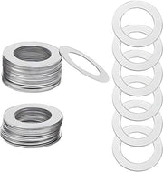 50 pezzi di anelli di chiusura in acciaio inox M10