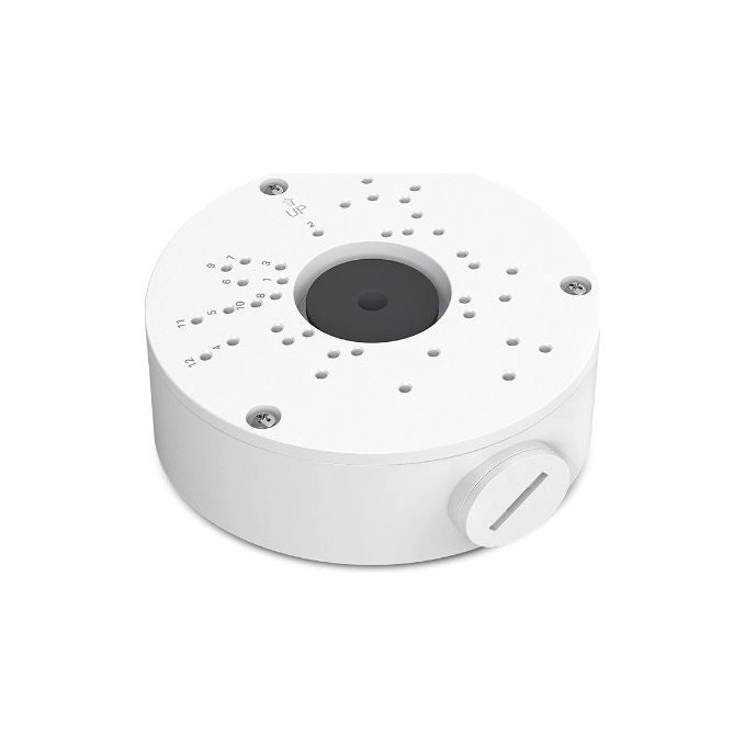 TP-Link, Scatola di Giunzione Universale, VJB-300, per Telecamere VIGI, Alluminio, Bianca